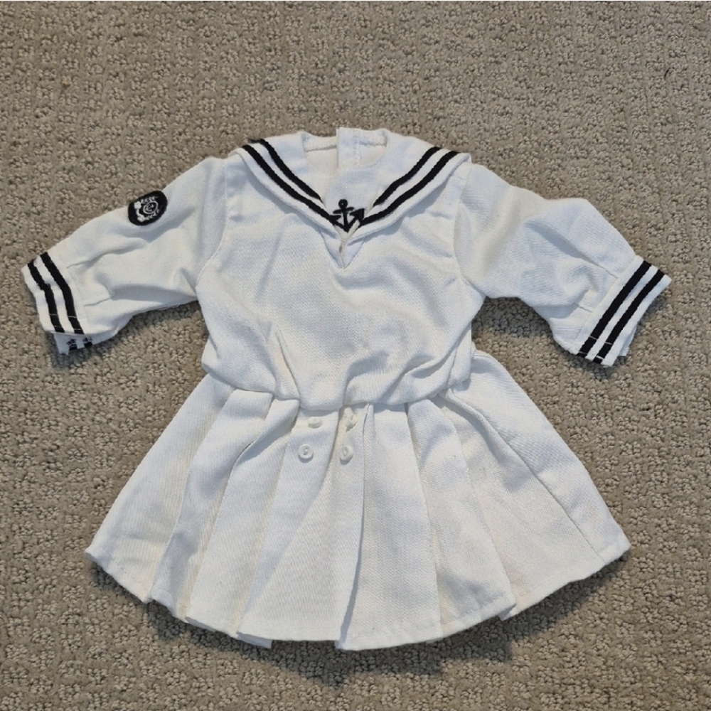 RETIRED Pleasant Company American Girl Samantha Summer Middy Dress